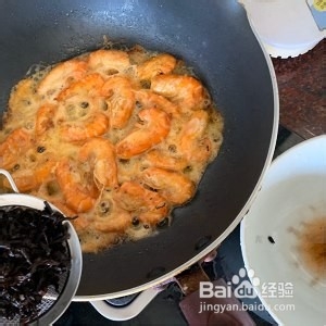 自己在家做超简单茶叶虾
