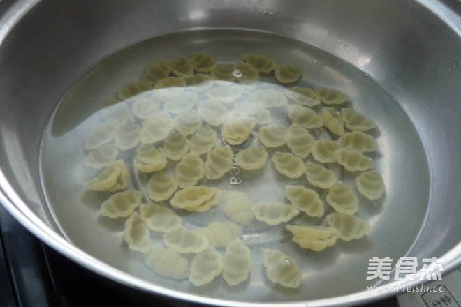 鸡尾酒杂果冷面