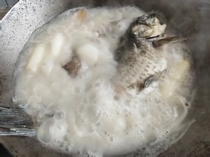 超鲜的鲫鱼豆腐汤