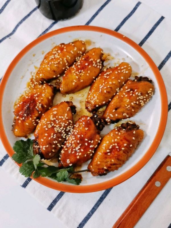 年夜饭零失败黄油可乐鸡翅