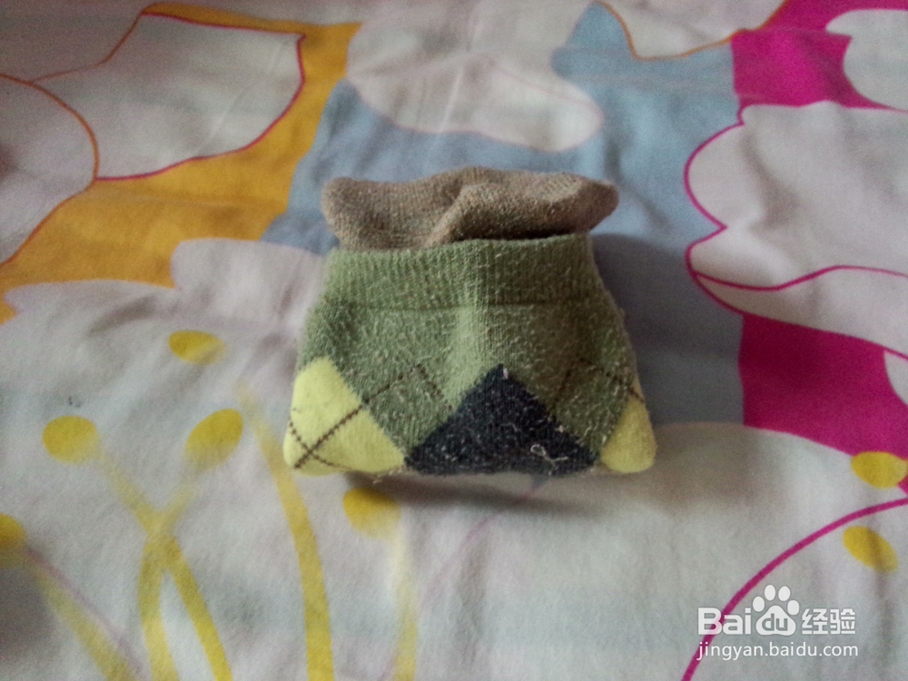 一分钟折叠袜子