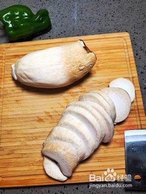 赛鲍鱼的杏鲍菇（鸡腿菇）