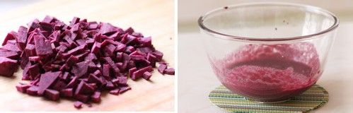 紫薯馄饨怎么做