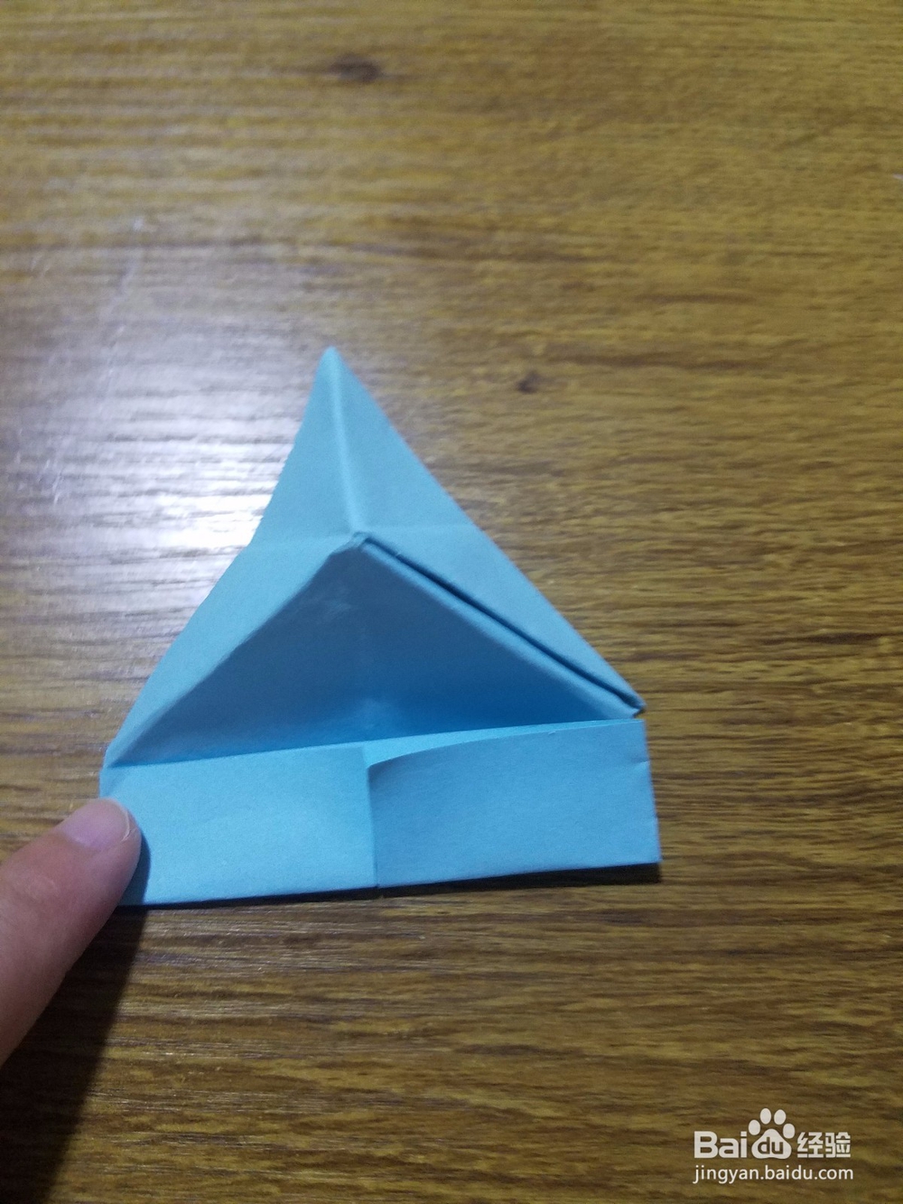 手机支架折纸