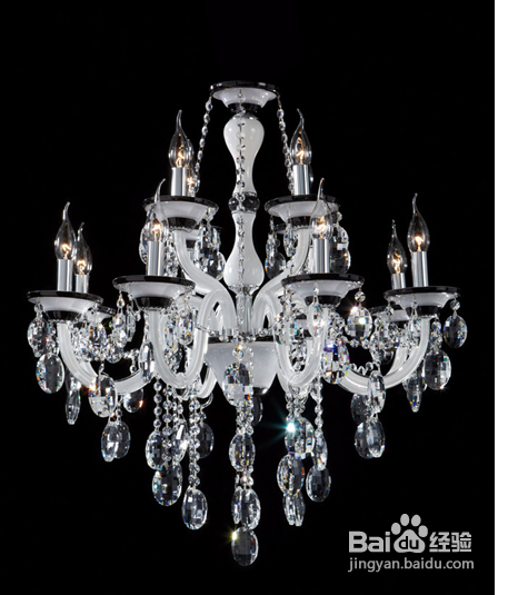 卧室水晶灯选购安装技巧