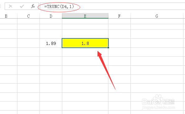 excel函数公式讲解【51】-TRUNC函数介绍
