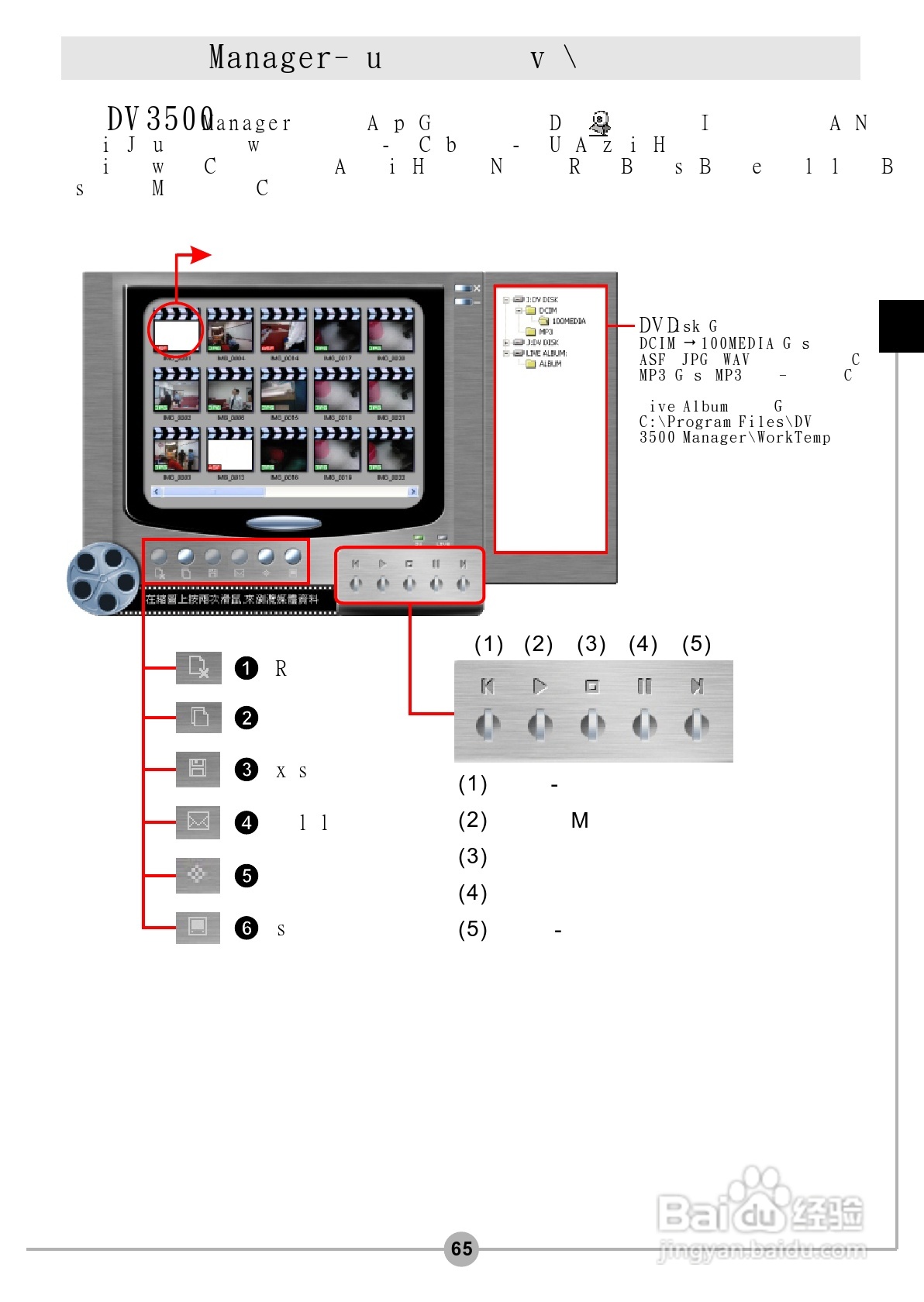 微米DigiLife DV-V4数码摄像机说明书:[7]