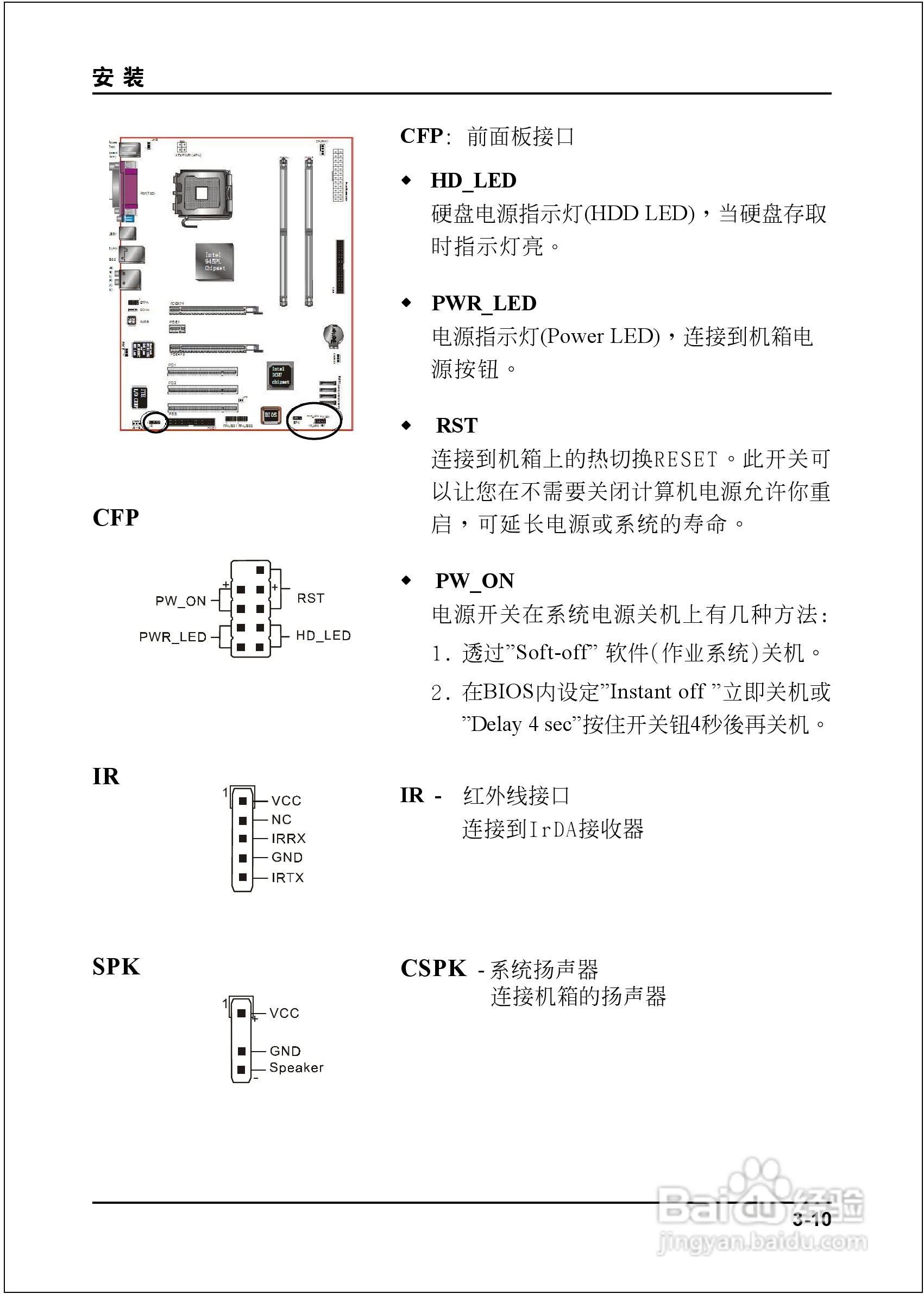 磐正5P945D型主板说明书:[2]
