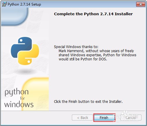 Windows下Python安装