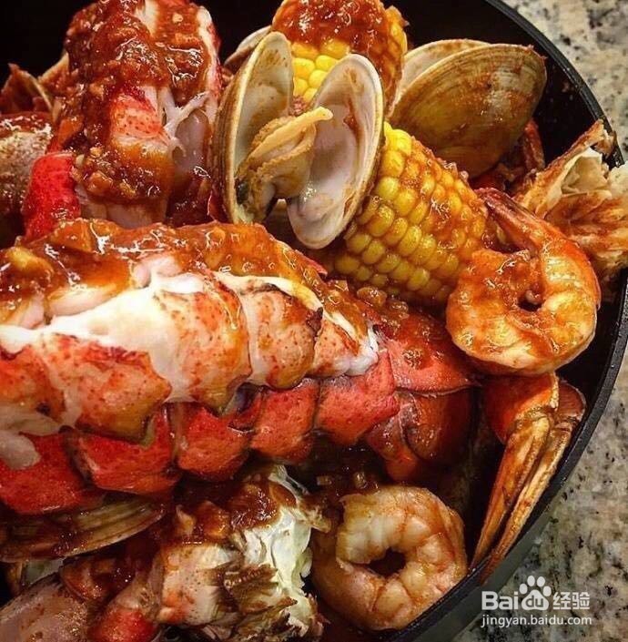 来自路边摊的食物