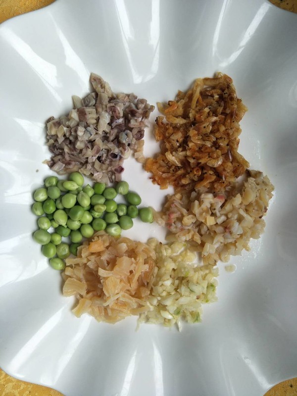 海鲜圣诞树的做法