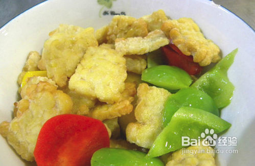 素食天贝锅巴tempeh的做法