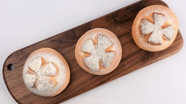 橘子花软欧包的做法