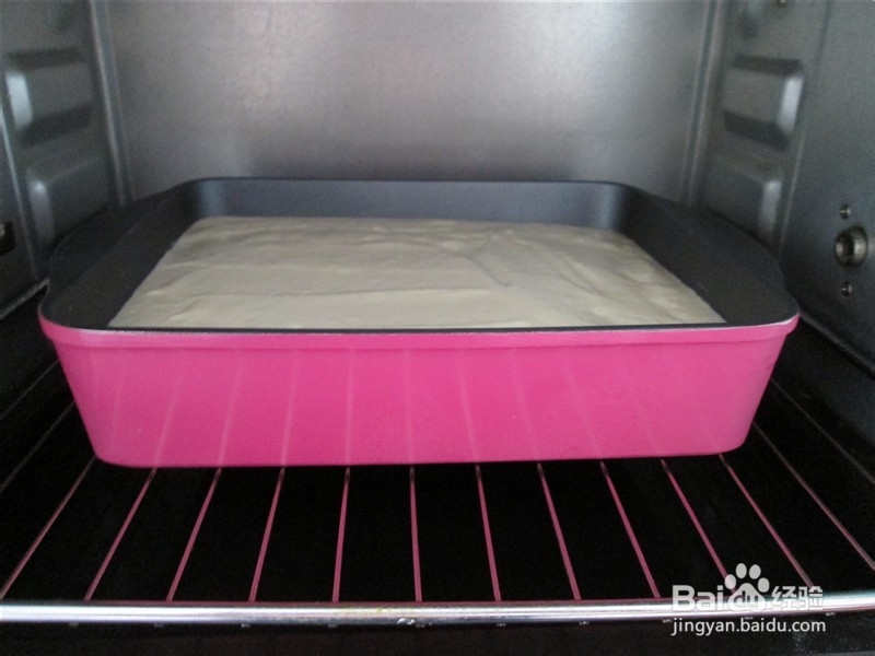 香草味棉花蛋糕