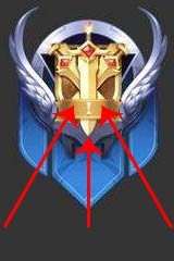 王者荣耀段位小图标 怎么区分