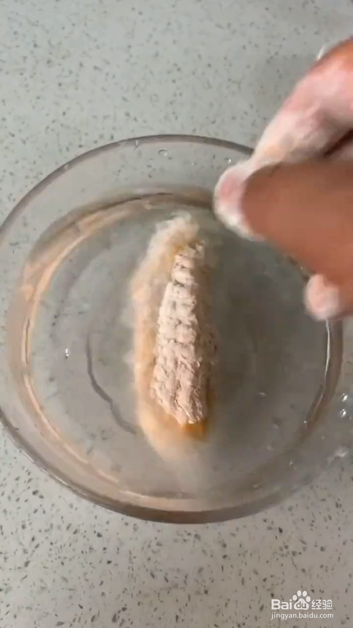 如何制作炸鸡翅