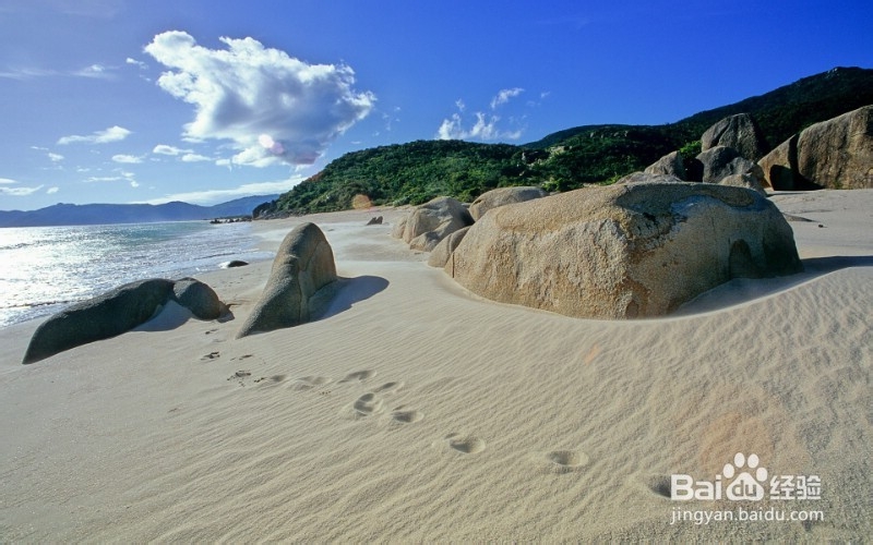 海南热带风情三亚海棠湾