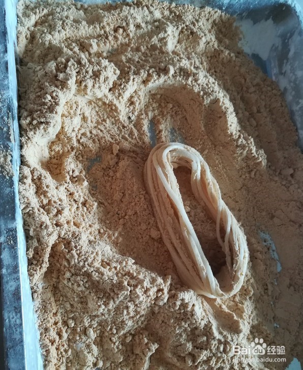 龙须酥的做法