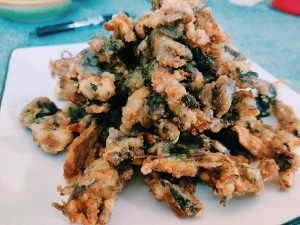 怎么做美味的香酥平菇