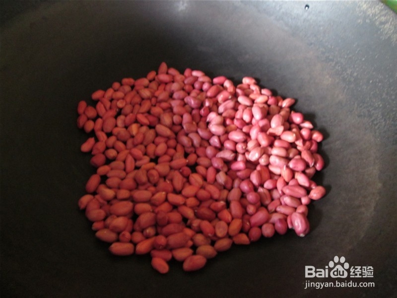 自制零食之花生粘