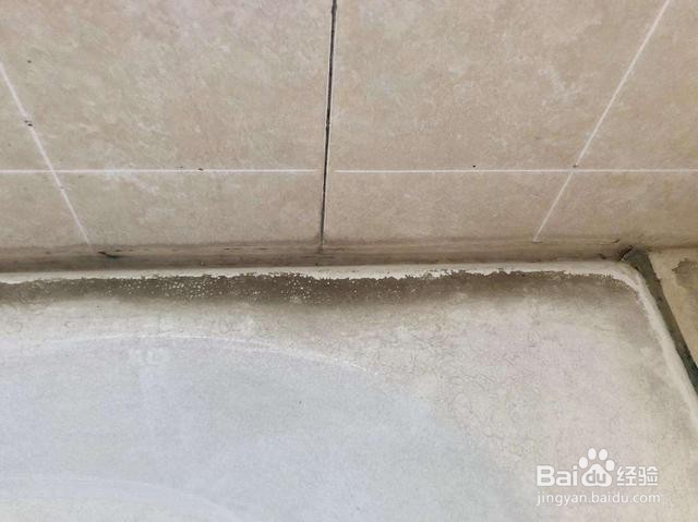 卫生间瓷砖黄垢如何清理