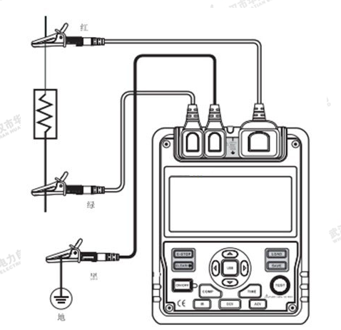 简单介绍数字兆欧表的两种使用方法