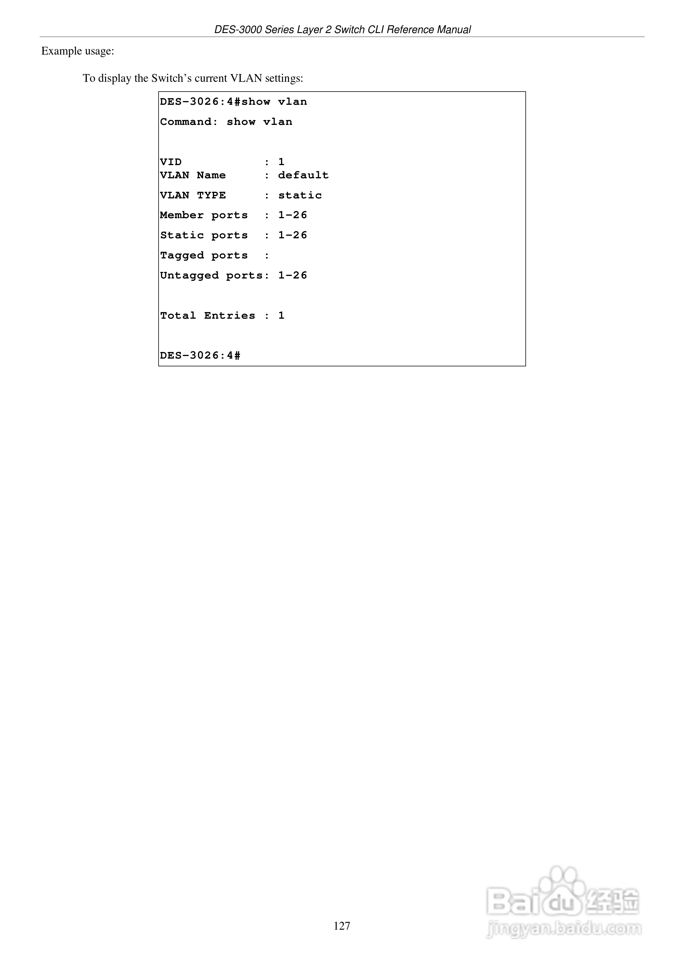 D-Link DES-3010G以太网交换机用户手册:[14]