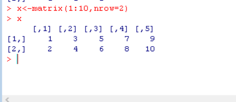 R语言二维矩阵的矩阵