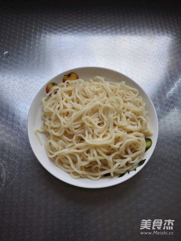 蛋蛋儿家庭炸酱面