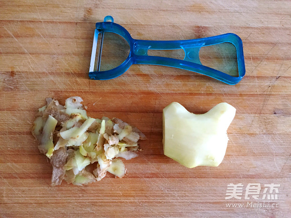 姜汁皮蛋的正确打开方式