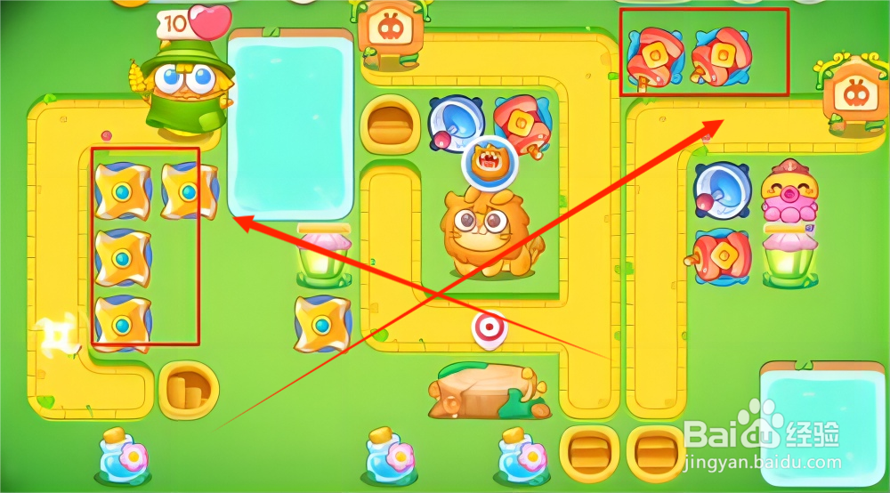 保卫萝卜4绿野奇缘50关攻略