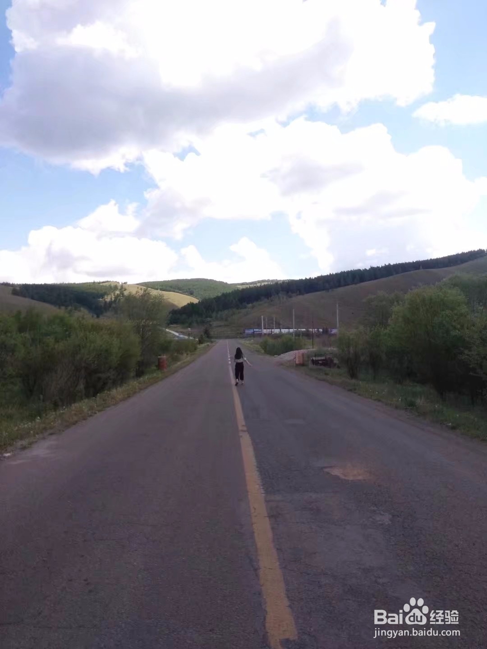 内蒙古阿尔山情侣自由行