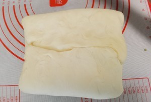 抹茶豆沙吐司的做法