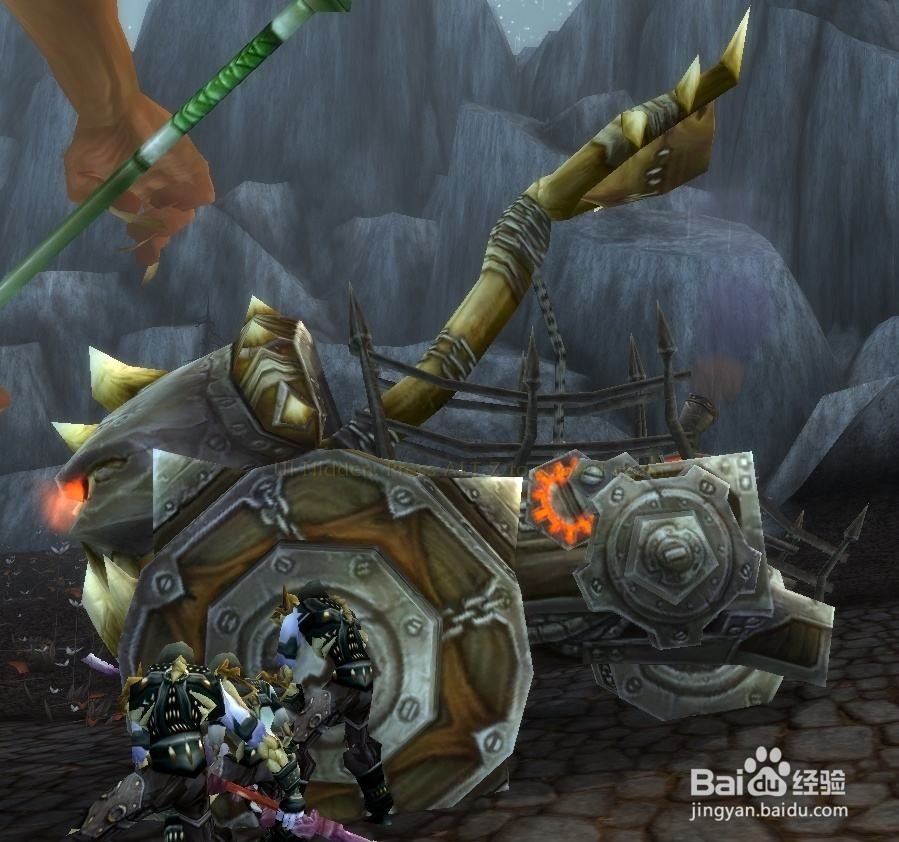 8.0摧毁被遗忘者瘟疫战车怎么炸