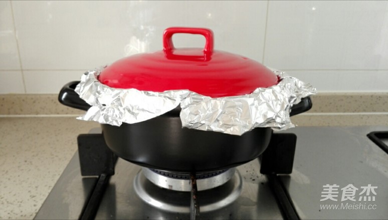 砂锅烤红薯的做法