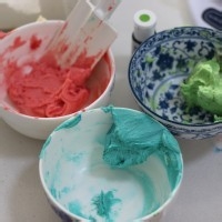 梦幻彩虹曲奇饼干