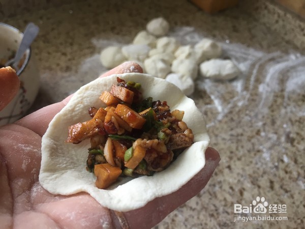 灌汤小笼包的做法