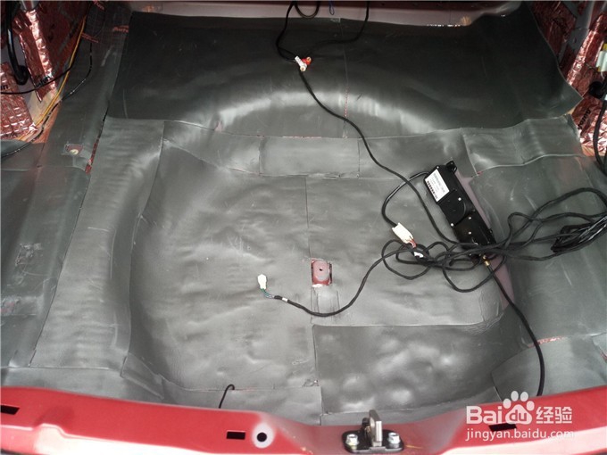 南昌音为有你阿特兹全车隔音降噪全过程分享