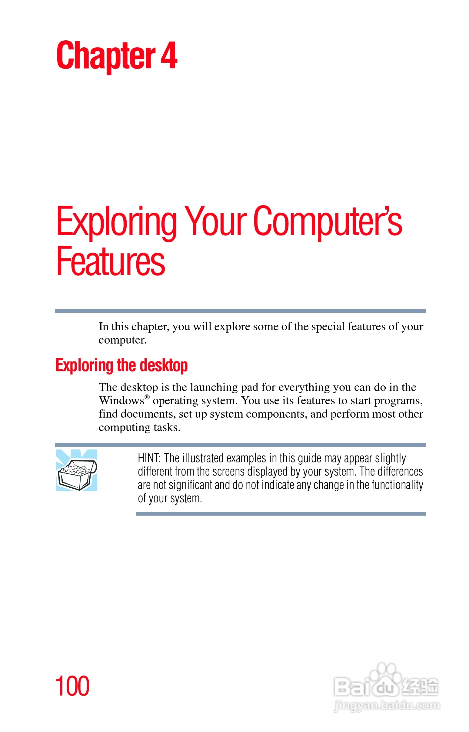 东芝NB200笔记本电脑使用说明书:[10]