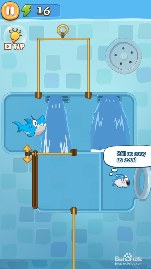 A Wise Fish的Level 16怎样通关?