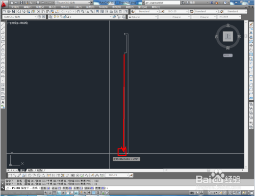 CAD长拉手平面制作教程