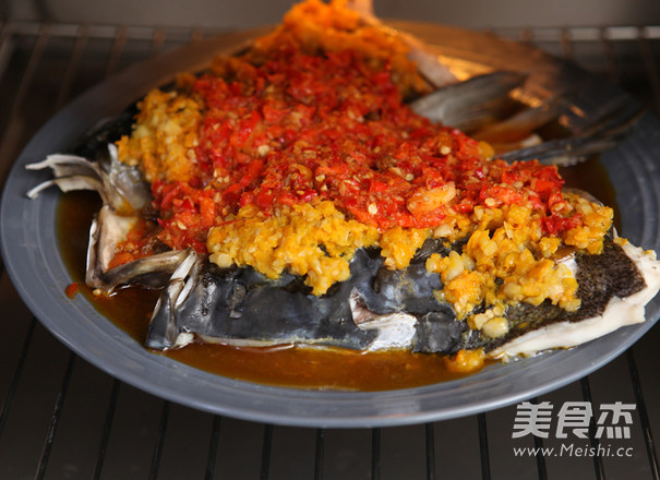 双色剁椒鱼头