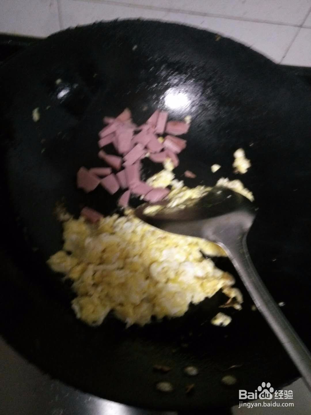 在家怎么炒蛋炒饭