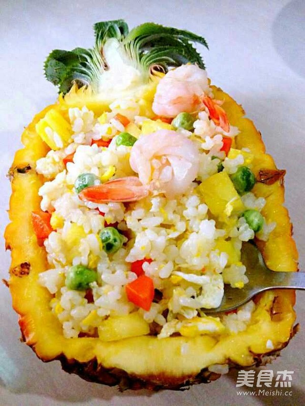 菠萝饭的家常做法