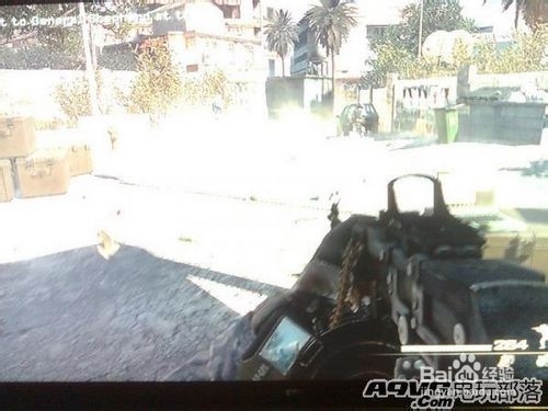 《使命召唤6》全十七关攻略：[2]Team Player