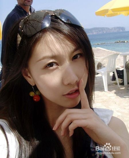 中国大学十大“校花级”美女名模