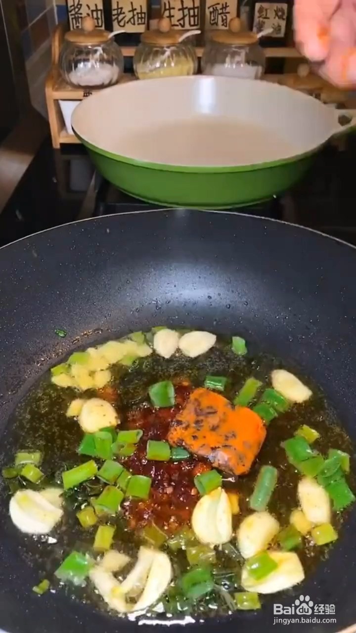 如何制作家庭版毛血旺