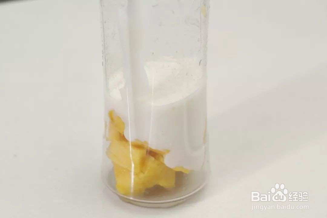 颜值高还低卡的代餐奶昔做法