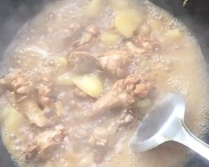教你怎么做土豆炖鸡腿