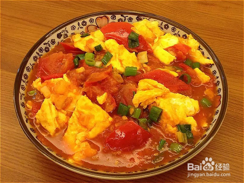 怎样做出家常菜系列之番茄炒蛋